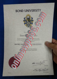 fake Bond University degree