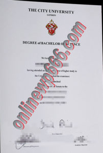buy City, University of London degree certificate