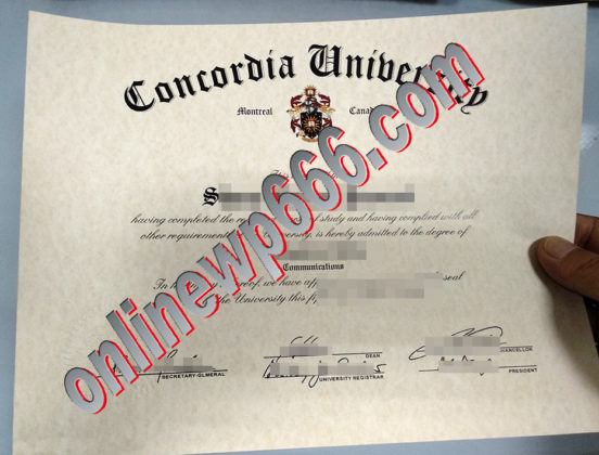 buy Concordia University Texas degree