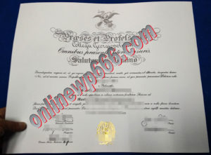 buy Georgetown University degree certificate