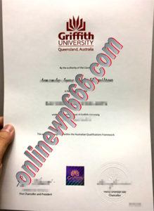 buy Griffith University degree certificate