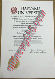 buy Harvard University degree certificate
