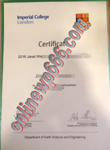 buy Imperial College London degree certificate