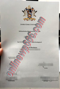 buy James Cook University degree certificate