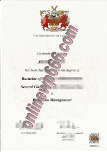 buy Lancaster University degree certificate