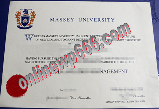 buy Massey University degree