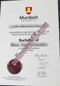 buy Murdoch University degree certificate