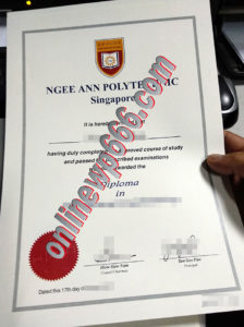 buy Ngee Ann Polytechnic degree certificate