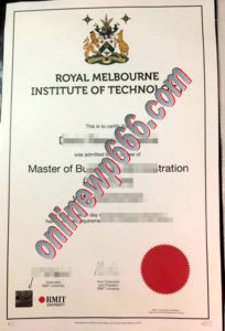 buy RMIT University degree certificate