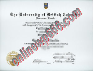 buy University of British Columbia degree