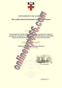 buy University of London degree certificate