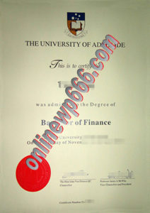 buy University of Adelaide degree certificate