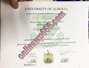 buy University of Alberta degree certificate