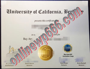 buy University of California, Berkeley degree certificate