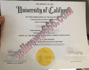 buy University of California, Los Angeles diploma