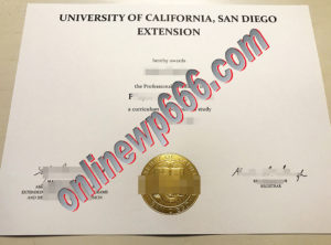 buy University of California, San Diego degree certificate