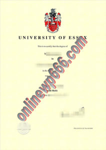 buy University of Essex degree certificate