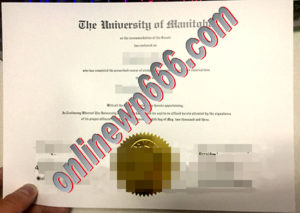 buy University of Manitoba degree certificate
