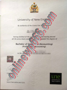 buy University of New England degree certificate