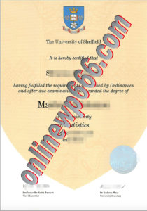 buy University of Sheffield degree certificate