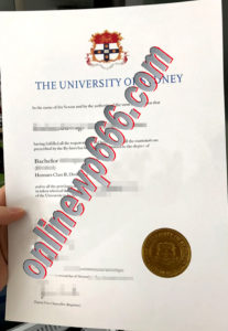 buy University of Sydney degree certificate