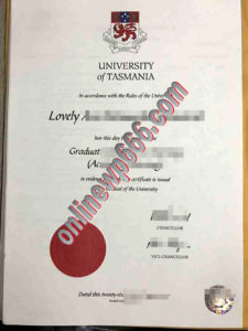 buy University of Tasmania degree certificate