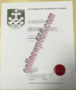 buy University of Technology Sydney degree certificate
