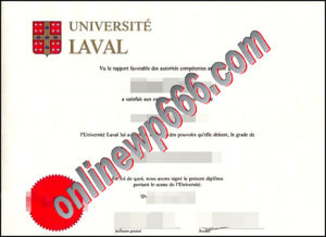 buy Université Laval degree certificate