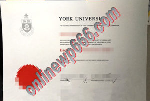 buy York University diploma