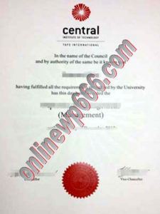 buy Central Queensland Institute of TAFE degree certificate