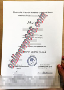 buy University of Bonn degree certificate