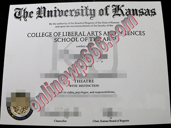 buy University of Kansas degree certificate