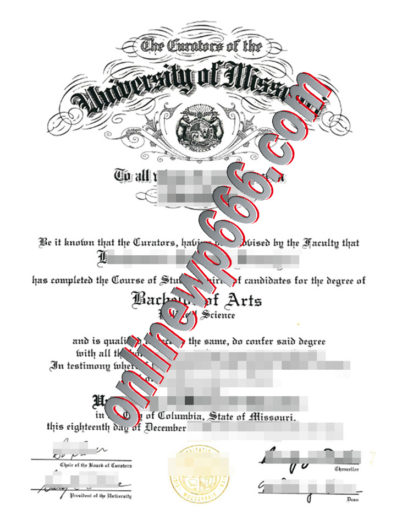 buy University of Missouri–St. Louis degree