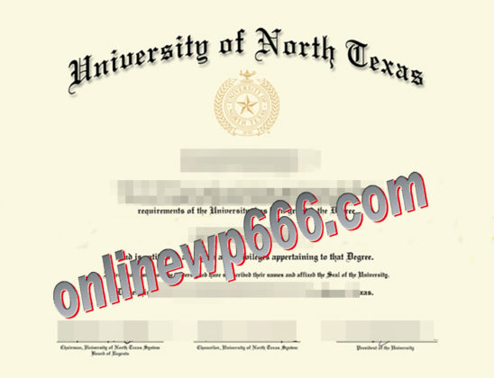 buy University of North Texas degree
