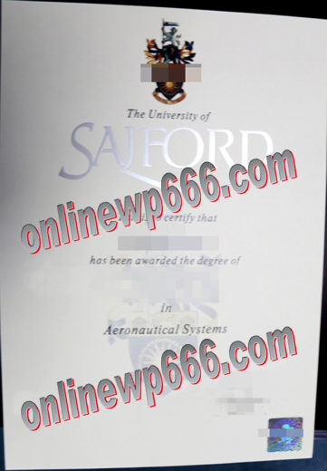 buy University of Salford degree certificate