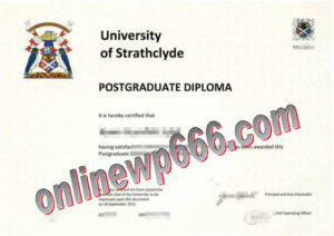 buy University of Strathclyde degree
