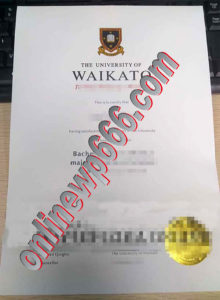buy University of Waikato degree certificate
