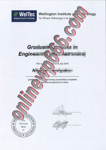 buy Wellington college of technology degree certificate