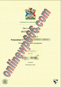 University of Gloucestershire degree