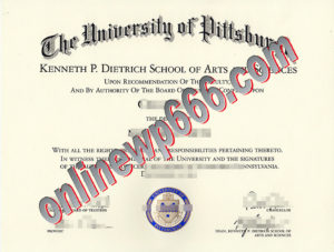 buy University of Pittsburgh degree