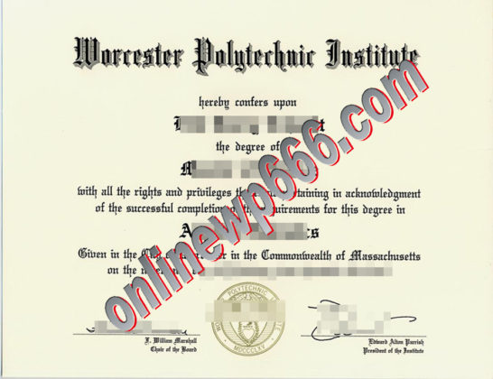 buy Worcester Polytechnic Institute degree certificate