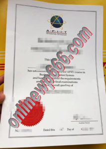 APIIT certificate
