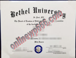 buy Bethel University diploma