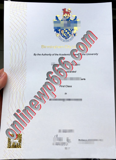 Top quality of Birmingham City University a fake diploma for sale