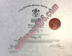buy Bishop's University degree certificate