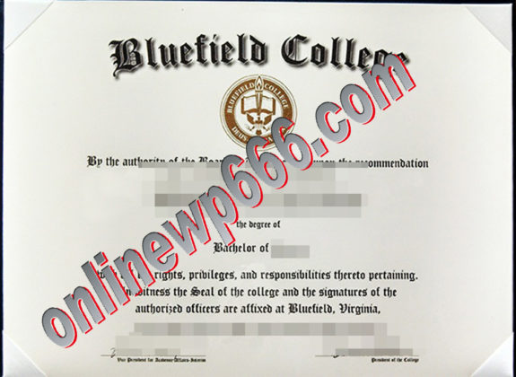 buy Bluefield College degree