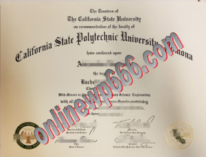California State Polytechnic University, Pomona degree