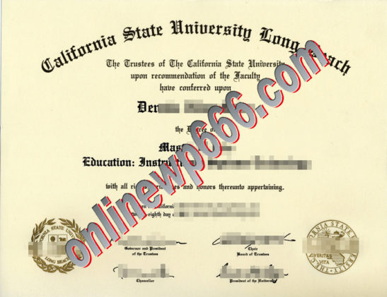 California State University  Long Beach degree