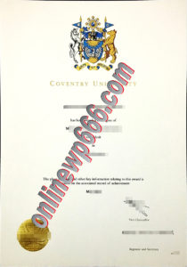 buy Coventry University degree certificate