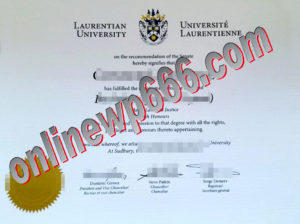 buy Laurentian University diploma